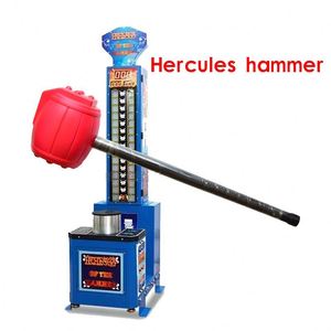 Strength Measurement Boxing 220V Boxing Machine Hammer Street Snake King Rubber Sledgehammer Measures Strength Sale - Product Image 3