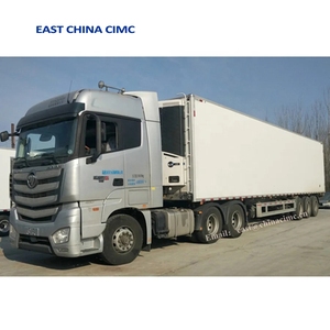 <span class=keywords><strong>Remorque</strong></span> d'<span class=keywords><strong>occasion</strong></span> à 3 essieux, 40 tonnes, 50 tonnes, 40 pieds, 45 pieds, pour le transport du lait. - Product Image 2