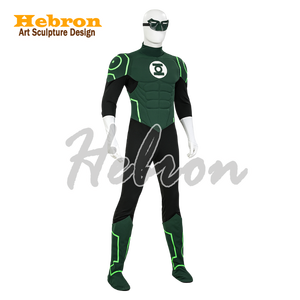 Disfraz Personalizable de Green Lantern para Halloween, Conjunto Completo, Colección Personal, Cosplay, Personaje de <span class=keywords><strong>Película</strong></span>, Eventos - Product Image 3