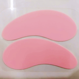 Vente chaude sous les yeux Soins de la peau Coussinets réutilisables pour les yeux <span class=keywords><strong>Patch</strong></span> pour les yeux pour les <span class=keywords><strong>cernes</strong></span> Feuille de silicone personnalisée Silicone de qualité alimentaire OEM/ODM - Product Image 5