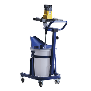 Stuccatori KINTY che mescolano la stazione di miscelazione del composto del pavimento autolivellante del secchio - Product Image 4