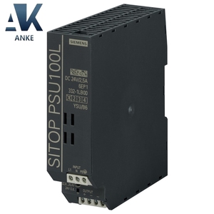 แหล่งจ่ายไฟรางดินโหมดสวิตช์ PSU100L 6EP1332-1LB00ซีเมนส์ - Product Image 1