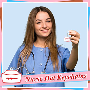 Custom 3D Silicone Customised Soft PVC Rubber Keyholder Kawaii Cute Medicine Cartoon Keyring Medical Nurse Week Gift Keychains - Product Image 4