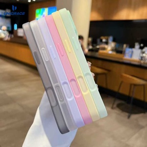 Fundas Magnéticas de Silicona Suave con Diseño de Color Jelly para Apple iPhone 11 12 13 14 15 Plus 16E 17Air 18 Pro Max, Resistentes a Impactos - Product Image 2