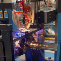 Machine de formage à rouleaux pour armoires de rack audio électriques avec commande PLC, moteur automatique à engrenages et roulements pour usage en toiture