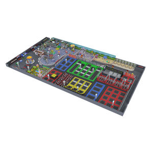 <span class=keywords><strong>Grand</strong></span> <span class=keywords><strong>trampoline</strong></span> rond pour parc de trampolines, aire de jeux, gymnastique, <span class=keywords><strong>trampoline</strong></span> pour tout-petits, <span class=keywords><strong>trampoline</strong></span> pour enfants, parc de trampolines extérieur - Product Image 5