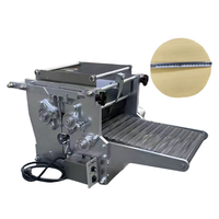 Machine à presser la pâte entièrement automatique et efficace pour la fabrication de tortillas de maïs mexicaines, chapatis et tacos, capacité de 1000 à 2000 pièces/heure