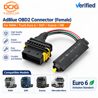Interface de diagnostic OBD2 AdBlue pour camions MAN Euro VI – Scanner de diagnostic moteur avec commutation d'activation/désactivation du système à tout moment