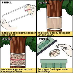 פופולרי באיכות גבוהה דבק צהוב מתגלגל מלכודת כמו באג רול דביק עבור זבוב פירות - Product Image 3