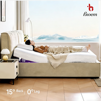 Modernes Design Smartes Elektrisches Doppelbett Multifunktionales Schwebendes Design ohne Störung für Wohnzimmer Hotel Villa