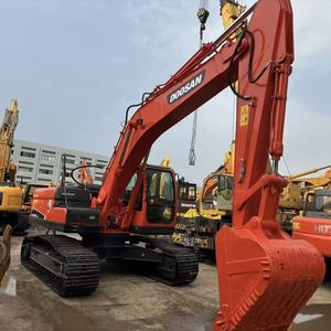 Excavatrice hydraulique sur chenilles d'occasion Doosan DX225 de 22,5 tonnes pour travaux de terrassement, de carrière et de construction routière en Corée - Product Image 3