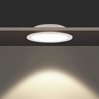 TCL Moderne 6W LED Plafond Encastré Downlight Panneau Lampe 6000K Design 110 Angle de Faisceau IP20 pour Intérieur Maison Chambre Hôtel AC220V