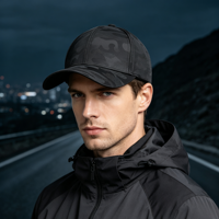 Casquette de baseball camouflage personnalisée en polyester, 6 panneaux structurés, brodée, avec boucle métallique, pour le tir, le trekking, l'alpinisme, l'escalade, vente en gros