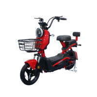 Nouvelle arrivée vélo électrique vélo électrique adulte 48v 350w scooter électrique 14 pouces vélo électrique prix de gros chine
