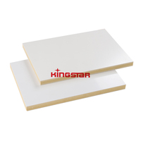 Panneau en mousse co-extrudée WPC/PVC 1220*2440mm pour armoires de cuisine et de salle de bain, découpe personnalisée, moulage inclus