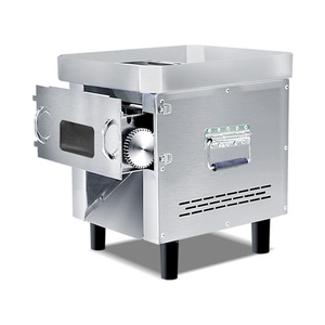 Cortadora de Carne Eléctrica, Máquina Cortadora de Carne 220, Cortadora de Carne Congelada, Cortadora de Pollo en Cubos - Product Image 1