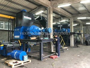 Usine de recyclage de pneus usagés : Coût du recyclage des pneus pour granulés de caoutchouc, poudre de caoutchouc, granulés de caoutchouc à faible consommation d'énergie, recyclage de pneus - Product Image 5