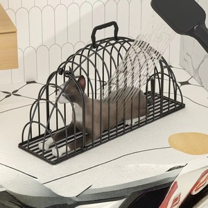 <span class=keywords><strong>Cage</strong></span> pour chat avec cadre métallique anti-rayures, anti-morsures et anti-obstruction des pattes, pour le lavage des chats, le séchage, la maison, les voyages et le <span class=keywords><strong>transport</strong></span> des animaux - Product Image 3