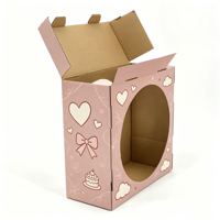 Boîte Cadeau Luxueuse Personnalisée : Double Couche, Double Porte, Carton Solide, Matériaux Recyclés Éco