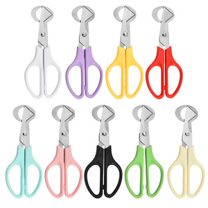 Zenidoo - Tijeras Multifuncionales para Cocina, Resistentes al Óxido, con Hoja de Acero Inoxidable, para Cortar Cigarros y Huevos de Codorniz (1 Pieza) - Product Image 1