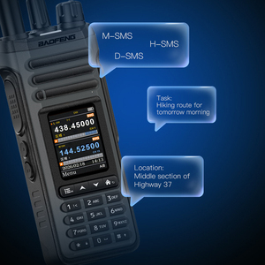 Nuevo Radio Digital DMR DM-36 2026, Modo Dual, Compatible con Bluetooth, Programación Inalámbrica, Batería de Alta Capacidad de 2800 mAh, Radio Bidireccional - Product Image 3