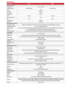 Sensmart Pr610 Pr410 Fire Search Infrared <b>Thermal</b> Imaging <b>Camera</b> Dual Resolution 2000 Accurate - Product Image 4