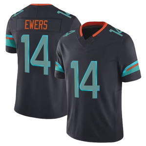 2025 für Miami Rivalries Custom Sports Wear Trikots für Männer Frauen Jugend American Football Shirts Gestickte Logos Short Plus - Product Image 5