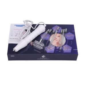 Púrpura de alta frecuencia Electrodo de <span class=keywords><strong>terapia</strong></span> de masaje Facial máquina de piel - Product Image 5