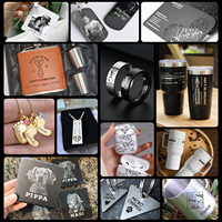 MR.CARVE M1 Graveur laser portable pour la découpe et la gravure de bijoux en or et en argent, graveur laser pour tous types de métaux