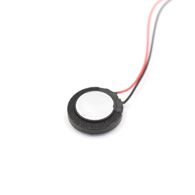 Hot Sale 15mm 8ohm 0.5W Mini Speaker with Wire Leads Mylar Acoustic Component for Mobile Phones