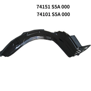 Guardabarros Interior para Honda Civic 2001-2003, Pieza de Repuesto de Plástico Delantero HD66005 - Product Image 4