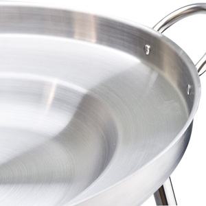 Parrilla de Barbacoa de Acero Inoxidable <span class=keywords><strong>para</strong></span> Exteriores Más Vendida, Fácil de Instalar con Patas, Práctica Sartén y Plancha de Metal - Product Image 3