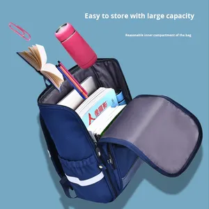 Mochila Escolar de Alta Calidad para Estudiantes de Primaria, Grados 1-3-6, Protección Espinal, Reducción de Carga, Linda Mochila Infantil para Niños - Product Image 4