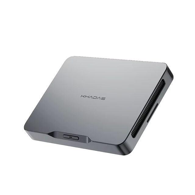 Khadas Mind 2 Mini PC Intel Core Ultra 7 155H Processor Desktop Computer with Thunderbolt 4&USB4(40Gbps)/Wi-Fi 6E/BT5.3/8K60Hz