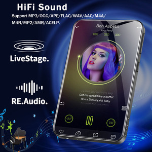 <span class=keywords><strong>Lecteur</strong></span> MP3 WiFi Yophoon X15 avec écran tactile complet de 3,6 pouces, haut-parleur intégré, <span class=keywords><strong>lecteur</strong></span> <span class=keywords><strong>audio</strong></span> <span class=keywords><strong>MP4</strong></span> Android, mémoire intégrée de 16 Go - Product Image 3