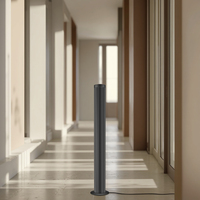 Diffuseur de parfum d'hôtel électrique Tower, diffuseur d'huiles essentielles sans eau sur pied, machine d'aromathérapie à air froid