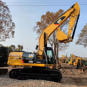 低价原装90% 新款二手CAT 320D挖掘机CAT 320d 320C 320 20吨卡特彼勒挖掘机待售 - Product Image 1