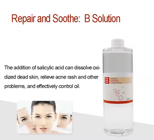 Suero de limpieza profunda Aqua Peeling para el hogar, belleza Facial Hydra Dermabrasion, escritorio, solución de burbujas pequeñas para el hogar conveniente - Product Image 5