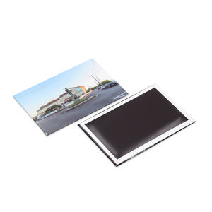 제조업체 도매 80*53mm 65*65mm 자석 소재 덴마크 틴 직사각형 고품질 냉장고 자석 - Product Image 4