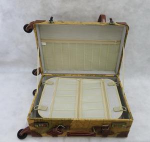Valigetta Trolley Vintage in pelle sintetica valigetta valigia da <span class=keywords><strong>donna</strong></span> classica valigia da viaggio con manici 300 4 ruote - Product Image 2