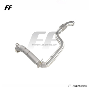 Tubo de escape para Mercedes Benz W176 C117 <span class=keywords><strong>A180</strong></span> A200 A250 CLA200 CLA250 CLA260 GLA200 GLA260 1,6 T/2,0 T 2013-2018 - Product Image 3