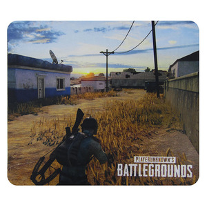 Alfombrilla de ratón PlayerUnknown's Battlegrounds de 29x25 cm con personaje de juego con ballesta - Product Image 1