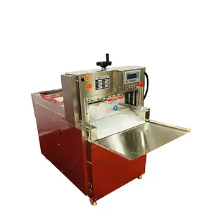 Cheap commercial bacon slicer cutter meat machine beef cutting wholesale price bacon slicer machine