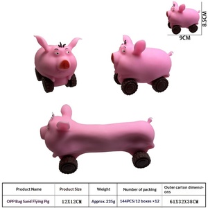 Juguete antiestrés de goma de retorno lento con forma de animal para liberación emocional y alivio del estrés, de Toy King, Zhejiang - Product Image 5