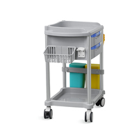 SK-CT75077C2 D'hôpital D'utilité Médicale D'urgence Abs Mobile Chariot de Soins Infirmiers