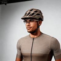 Casque de vélo léger et confortable de haute qualité avec 18 trous d'aération pour hommes et femmes, accessoires de vélo