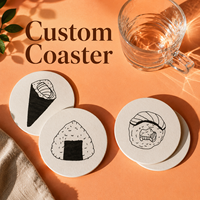 Sous-verres en papier personnalisés Sous-verres imprimés avec logo personnalisé pour restaurants, cafés, bars, hôtels, mariages et événements