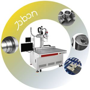 آلة لحام أوتوماتيكية بالليزر للأنابيب الفولاذية المقاومة للصدأ ذات 4 زوايا لصناعة العوارض والنوافذ - Product Image 1