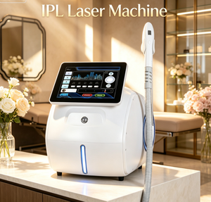 Máquina <span class=keywords><strong>de</strong></span> Belleza Profesional para Rejuvenecimiento <span class=keywords><strong>de</strong></span> la Piel con Láser IPL, Inhibe las Bacterias <span class=keywords><strong>de</strong></span> la Piel, Equilibra el Exceso <span class=keywords><strong>de</strong></span> Sebo, Atenúa las <span class=keywords><strong>Cicatrices</strong></span> <span class=keywords><strong>de</strong></span> Acné, Suave - Product Image 1
