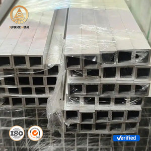 Tubos Cuadrados <span class=keywords><strong>de</strong></span> <span class=keywords><strong>Aluminio</strong></span> Anodizado ASTM JIS 6061 6063 1060 1100 T5 T6 7075 2040 3003 <span class=keywords><strong>1x1</strong></span> 200x200 - Product Image 4